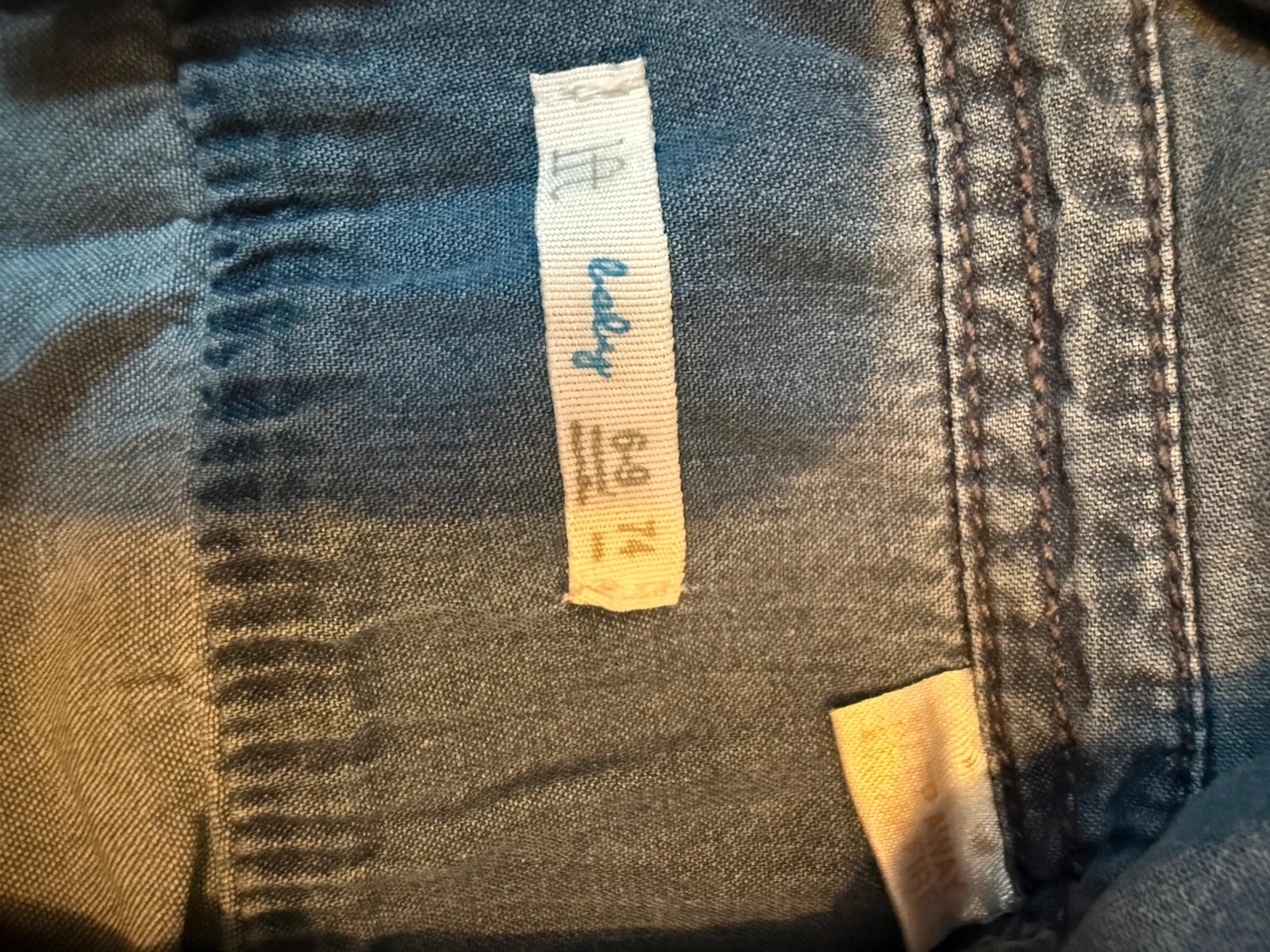 Chemise en jeans – photo 2
